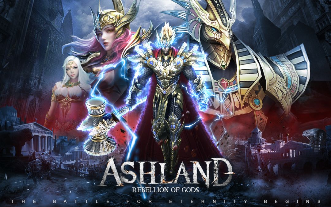 Ashland: Rebellion of Gods游戏截图