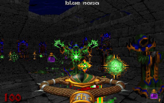 Hexen: Deathkings of the Dark Citadel游戏截图