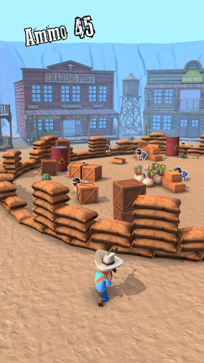 Tricky Fight游戏截图