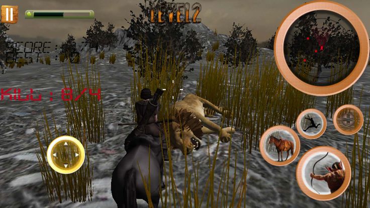 Wild Animals Hunting Archer游戏截图