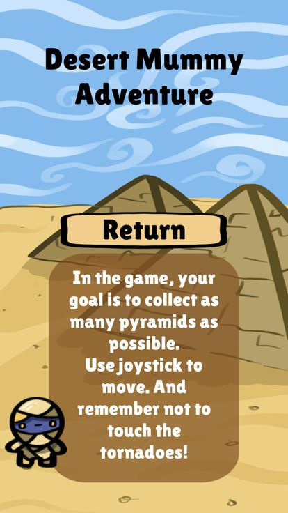 Desert Mummy Adventure游戏截图