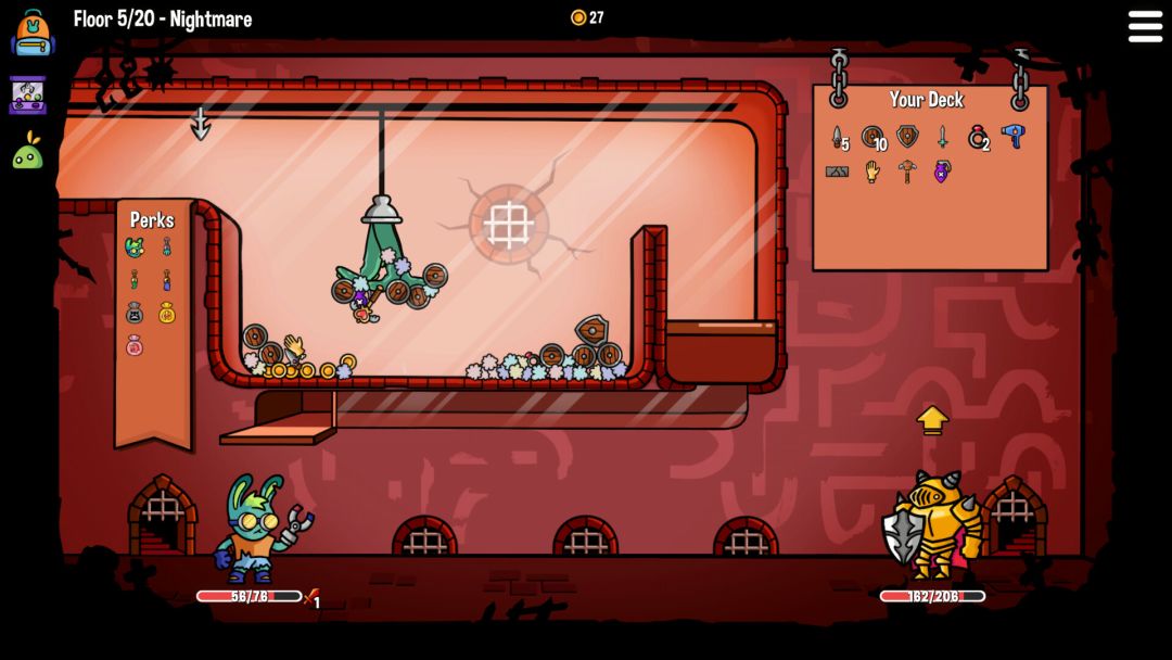 抓抓地牢游戏截图