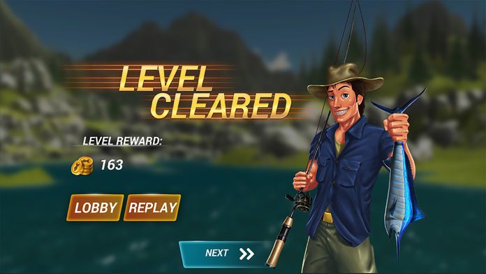 钓鱼 - 钓鱼游戏 2019 体育比赛 鲨鱼和金枪鱼游戏截图