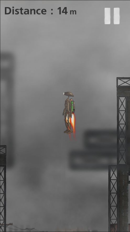 Jet Robot - 喷气机器人游戏截图