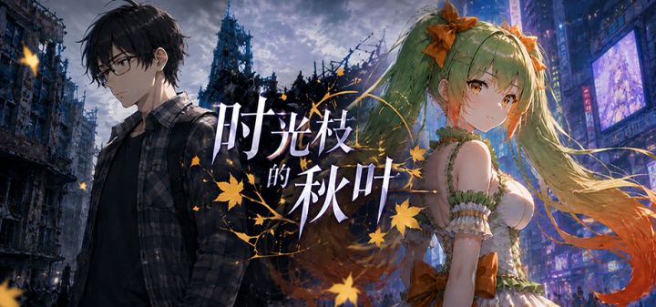 时光枝的秋叶 封面