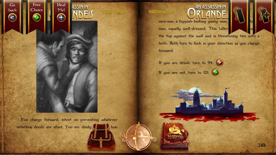 An Assassin in Orlandes游戏截图