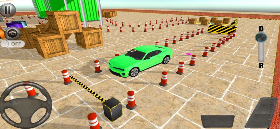 真实的 车 驾驶 学校 2020年游戏截图