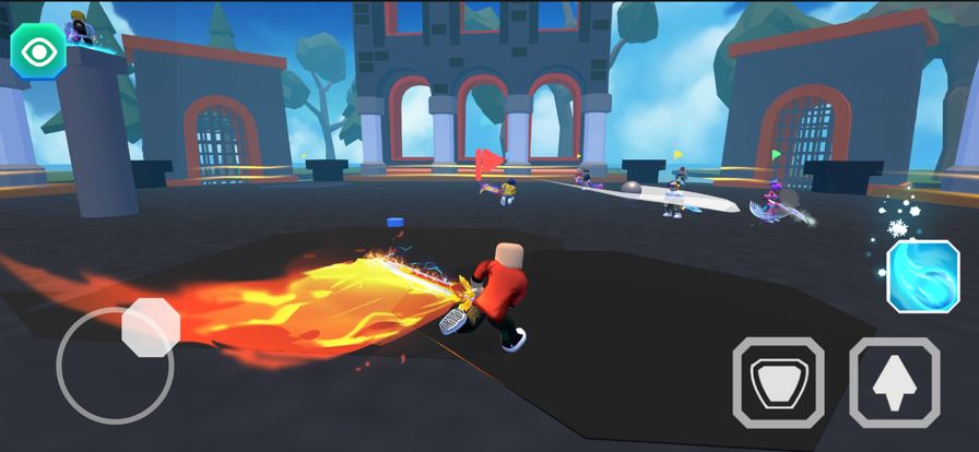 Blade Ball Roblox游戏截图