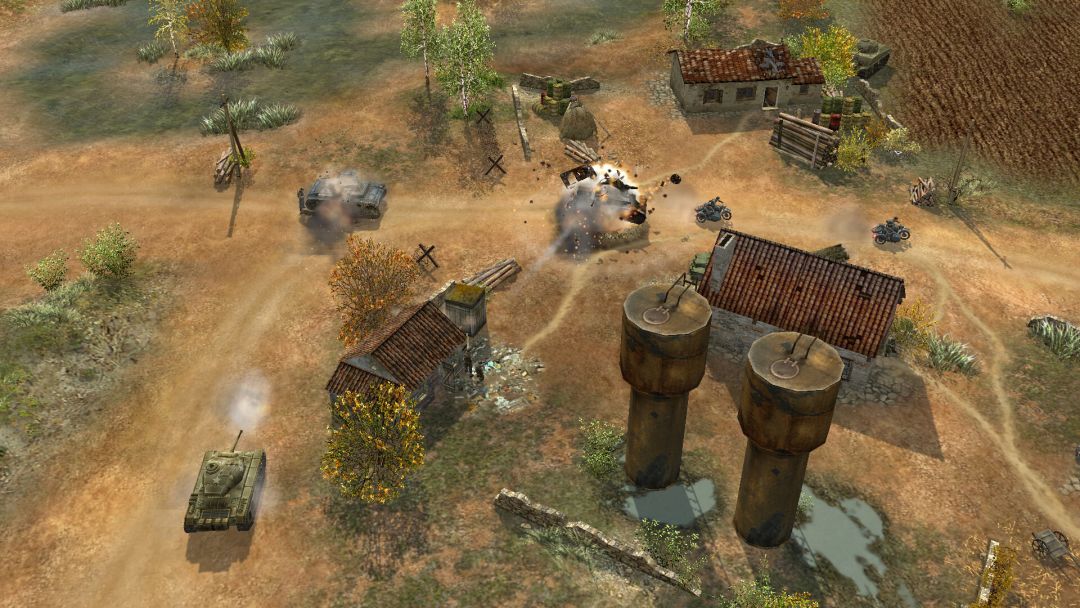 Soldiers: Heroes of World War II - Enhanced Edition游戏截图