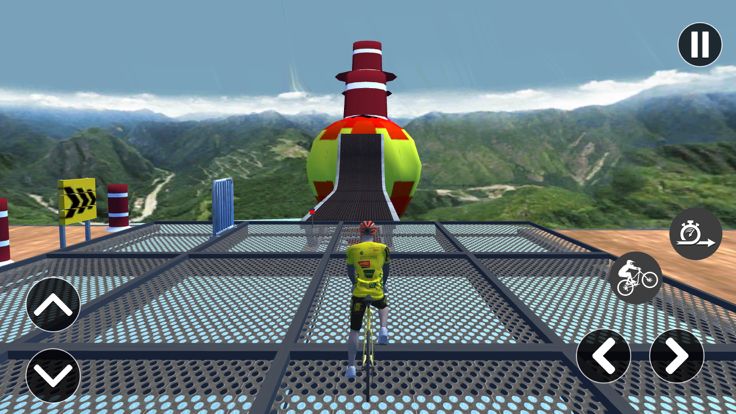 BMX Bicycle Racing Bike Games游戏截图