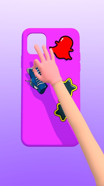 Sticker Peeling游戏截图