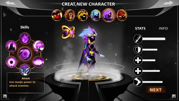 Stickman Legends Premium游戏截图