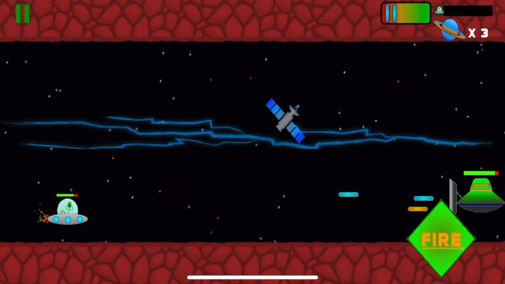 Alien Crush游戏截图