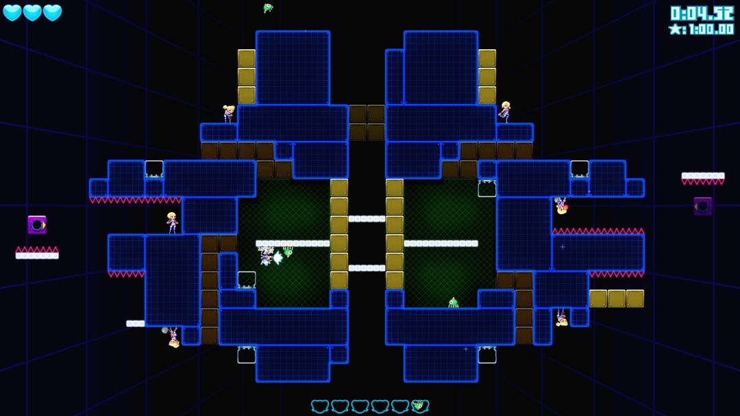 Mighty Switch Force! Academy游戏截图