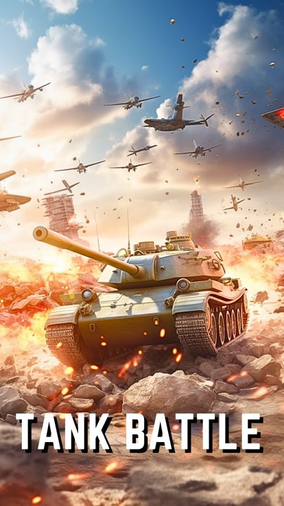 Tank Games Battleship War 3D游戏截图