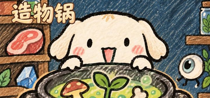 造物锅 封面