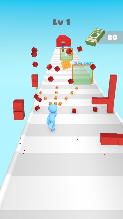 Voxel Thrower游戏截图