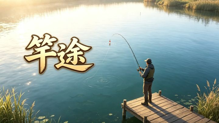 竿途 封面