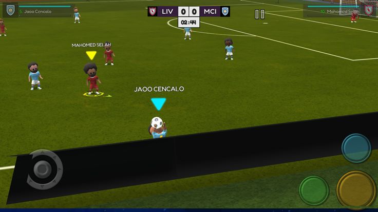 Super Arcade Soccer MOBILE游戏截图