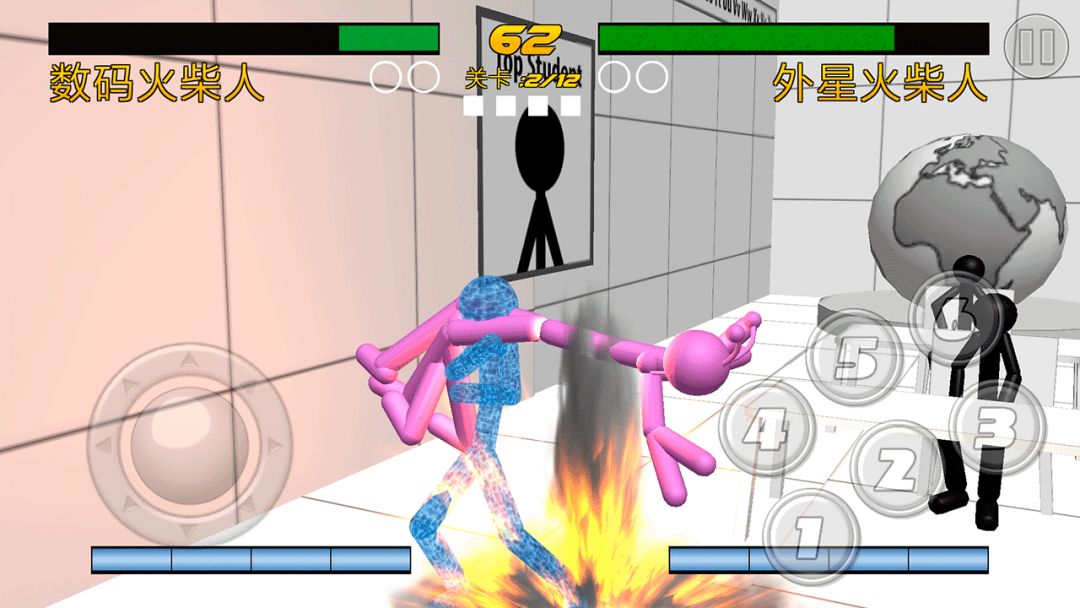 迷你火柴人游戏截图