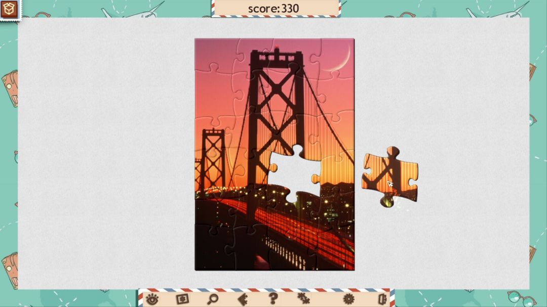 1001 Jigsaw American Puzzles游戏截图