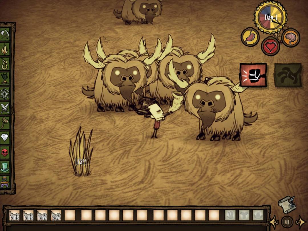 Don't Starve: Pocket Edition游戏截图