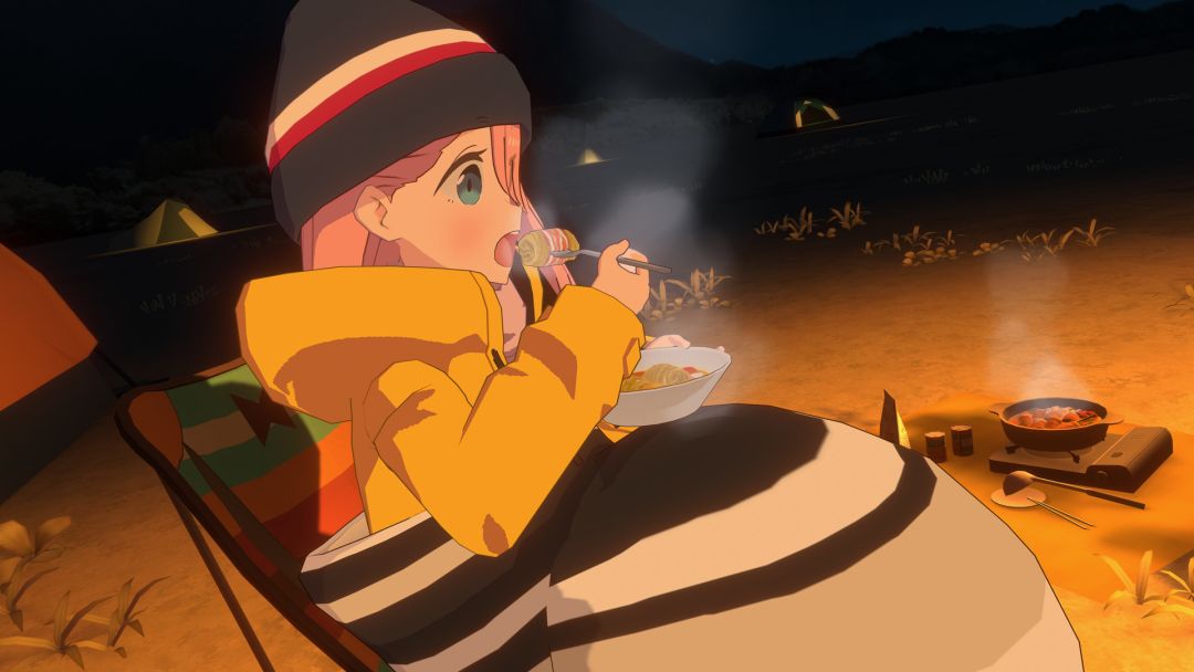 摇曳露营△ VIRTUAL CAMP ～山麓露营场篇～游戏截图