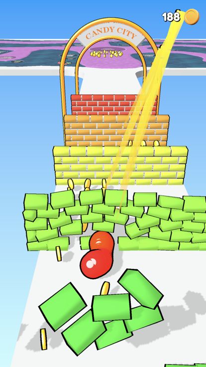 Gummy Worm Go!游戏截图