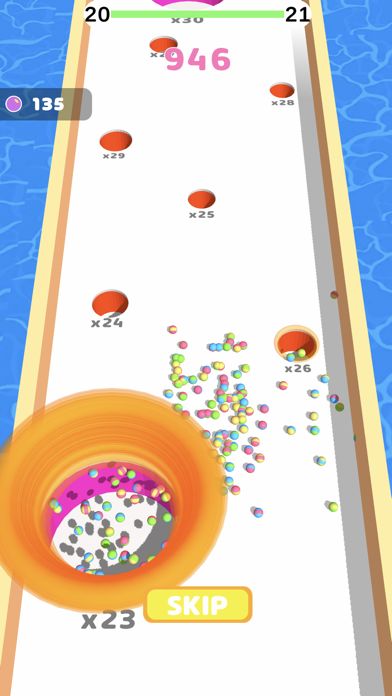 Balls go High游戏截图