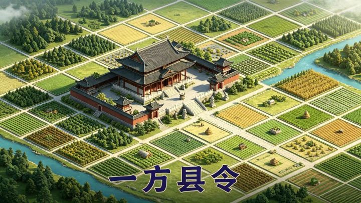 一方县令 封面