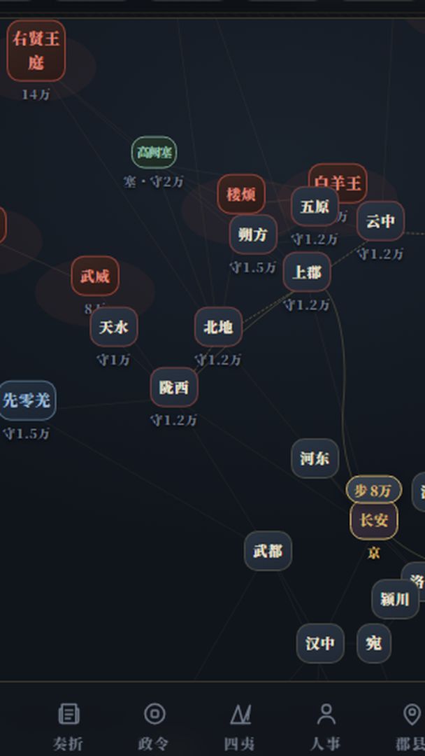 武帝：汉征四夷游戏截图