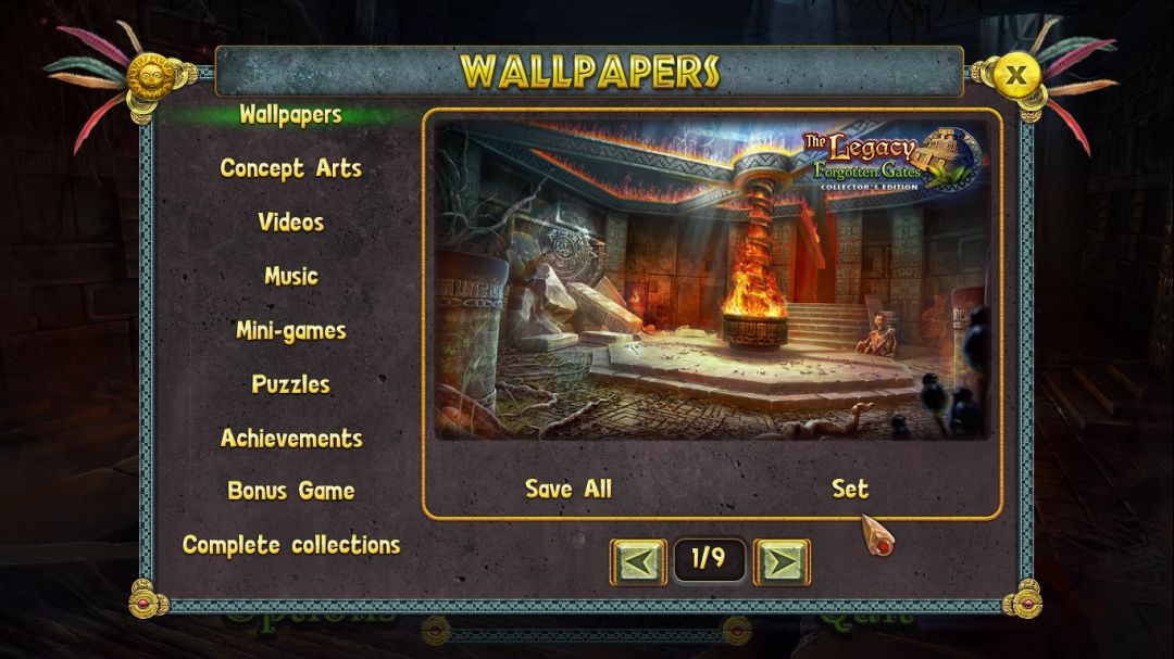 The Legacy: Forgotten Gates Collector's Edition游戏截图