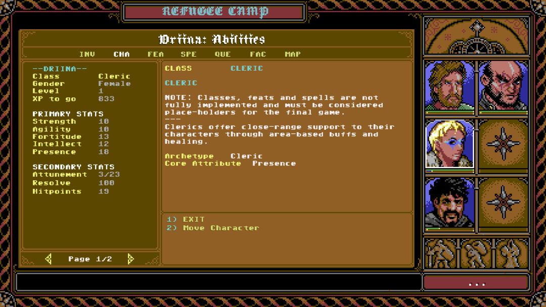 Skald: Against the Black Priory - the Prologue游戏截图