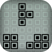 经典俄罗斯方块黑白版icon