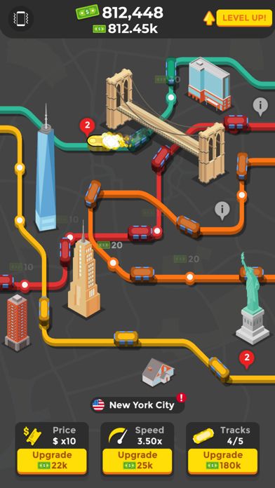 Subway Idle游戏截图