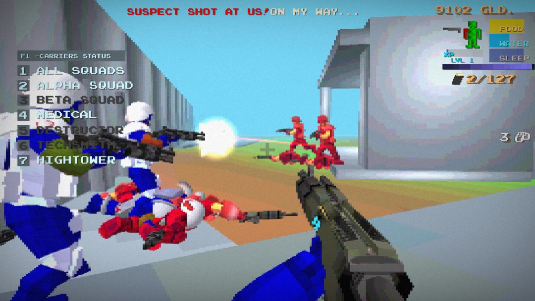 Future Breach 64游戏截图