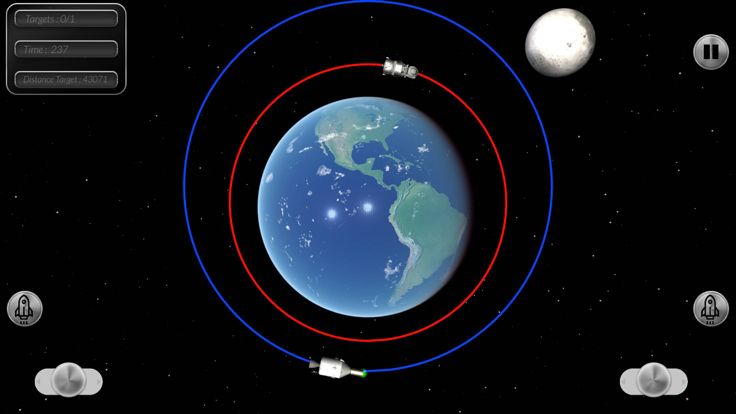 Apollo vs Vostok Mission游戏截图
