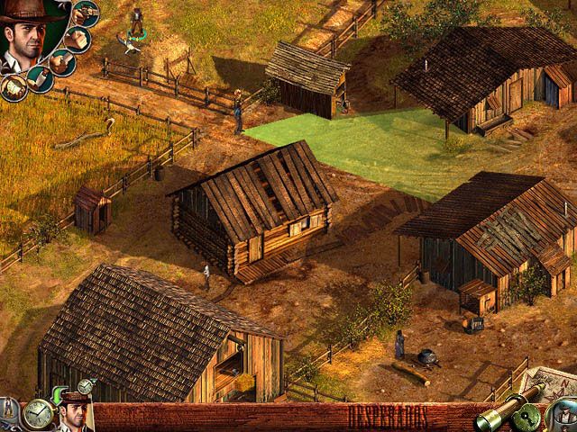 Desperados: Wanted Dead or Alive游戏截图