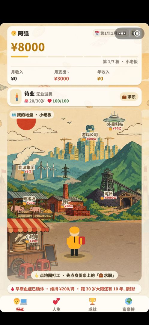 打工人模拟器2游戏截图