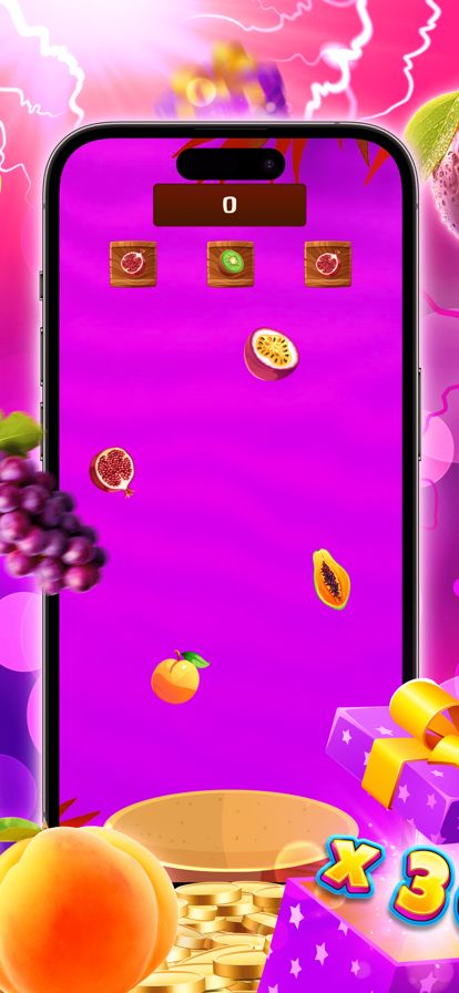 Salad Match游戏截图