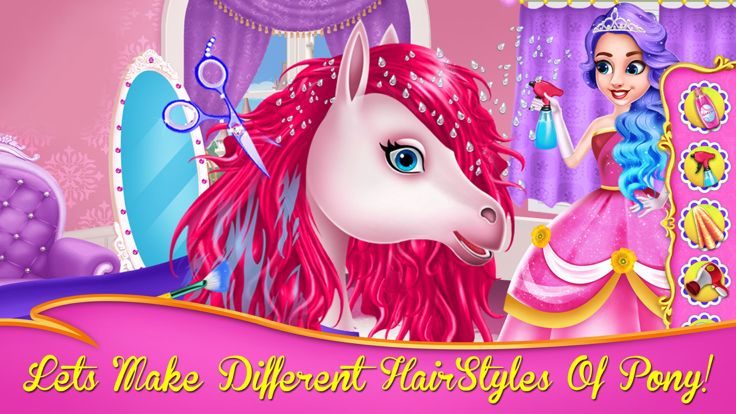 Princess Pony Horse Caring游戏截图