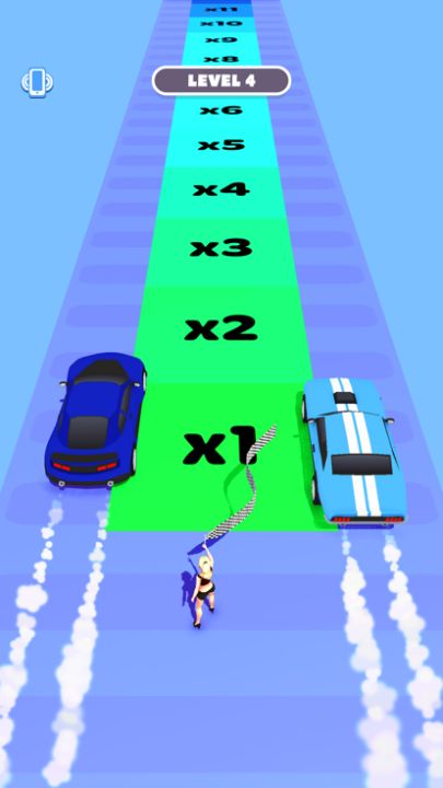 Racing Girl Run游戏截图