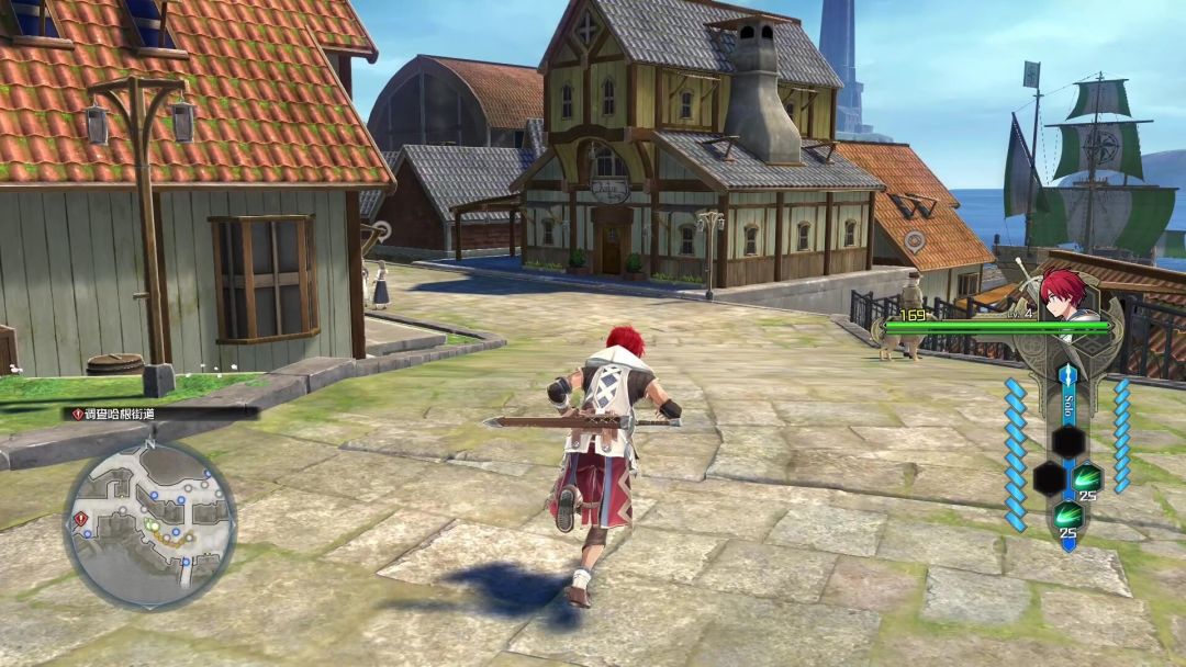 伊苏X -诺曼荣光-游戏截图