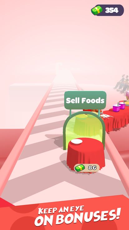 Dinner Run 3D游戏截图