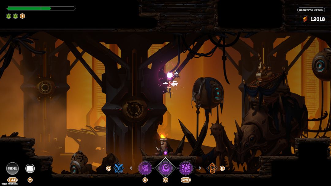 伊娜雅：断世之光游戏截图