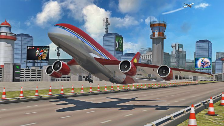 城市航空公司飞行模拟器游戏截图