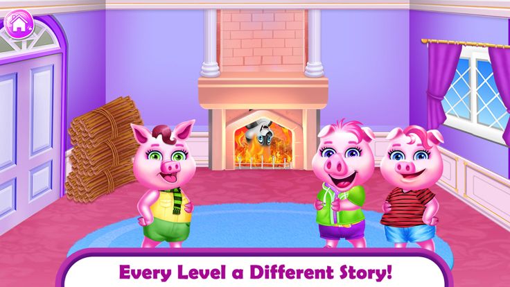 三只小猪.游戏截图
