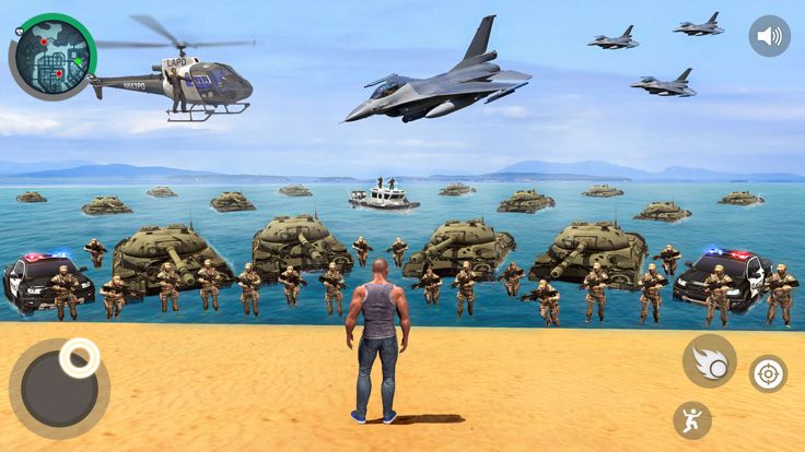 副黑帮黑手党犯罪游戏游戏截图