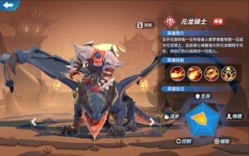 【征战集结】男性英雄图鉴（一）