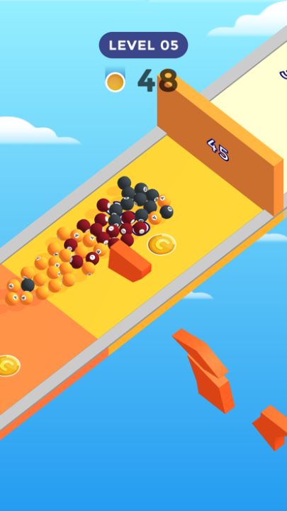 Avalanche Challenge游戏截图